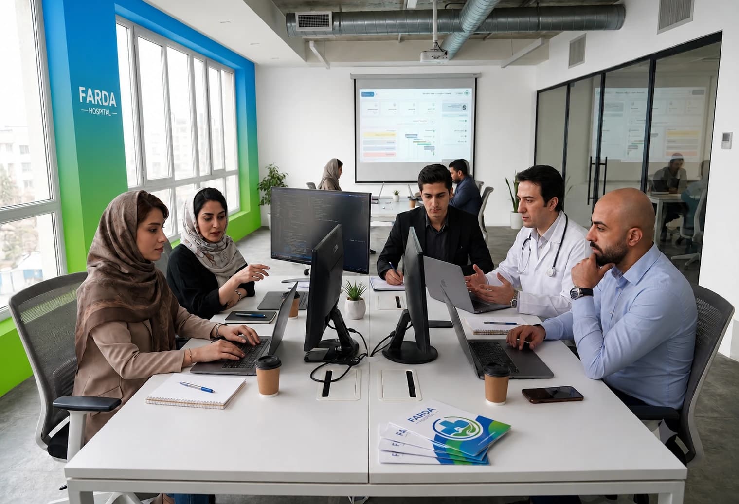 ارزش‌های بیمارستان هوشمند فردا